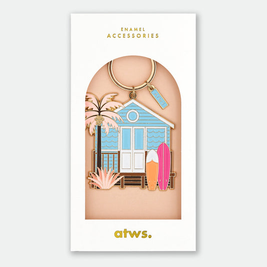Beach house - Keychain
