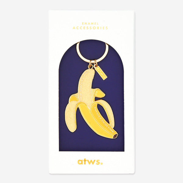 Porte-clés Banana