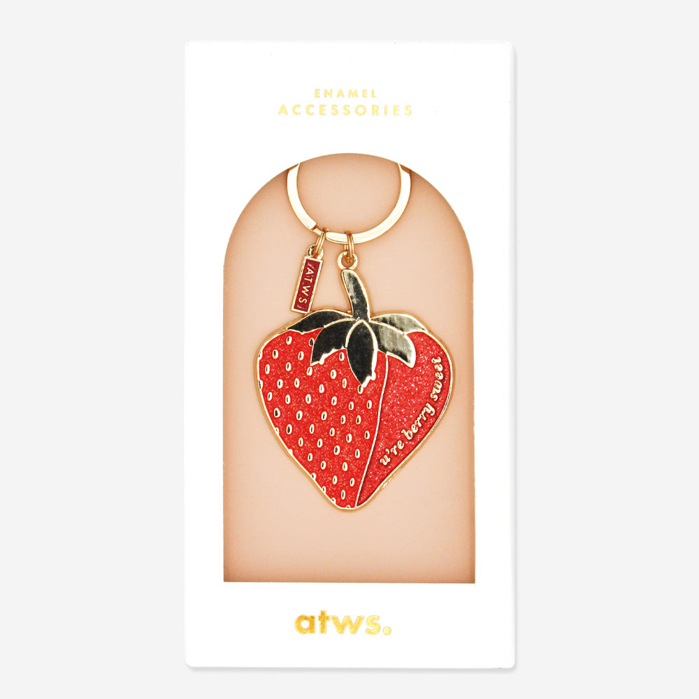 Strawberry - Keychain