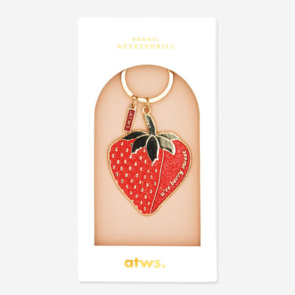 Strawberry - Keychain