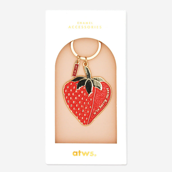 Strawberry - Porte-clés