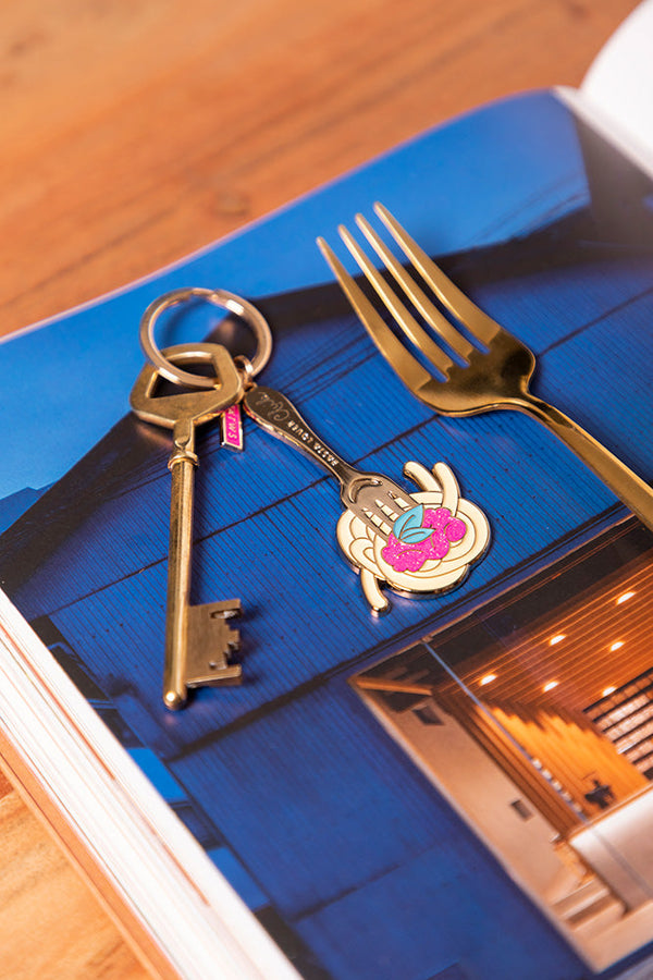 Pasta Lovers - Keychain
