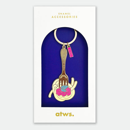 Pasta Lovers - Key Ring