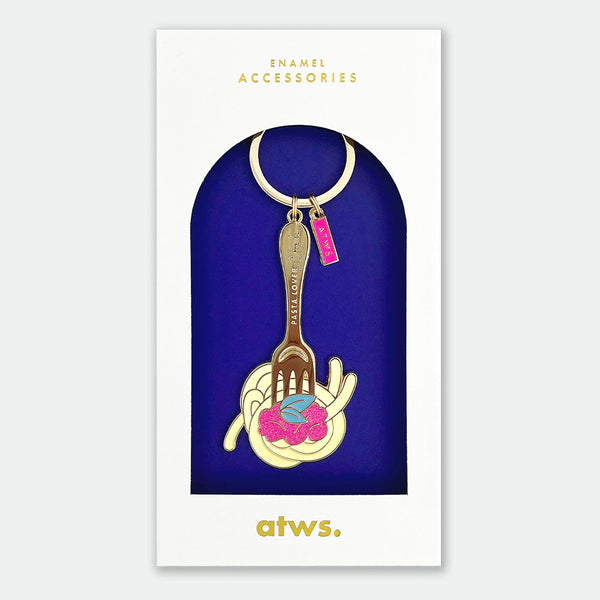 Pasta Lovers - Keychain