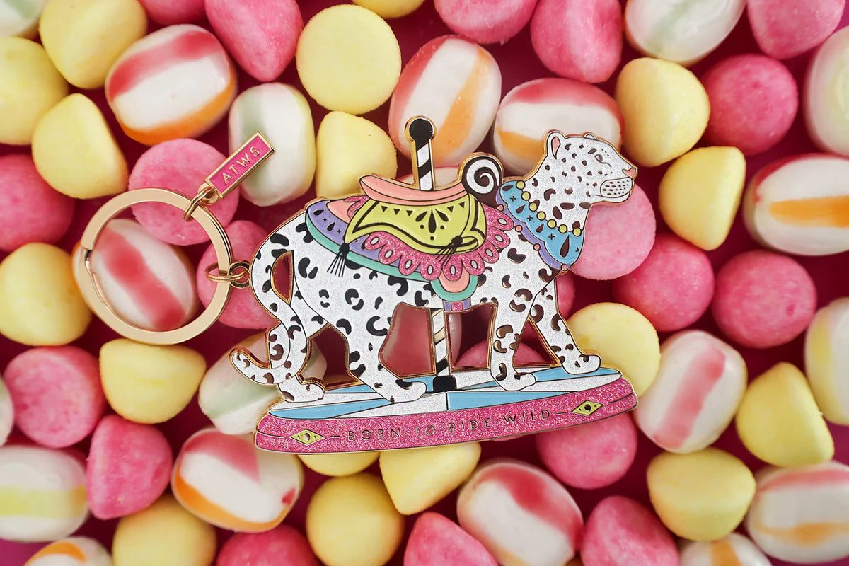 Wild Ride - Keychain