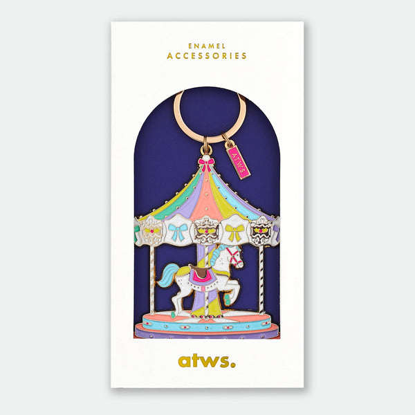 Merry Go-Round - Keychain