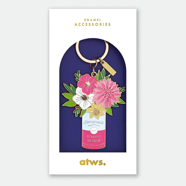 Flower Can - Keychain