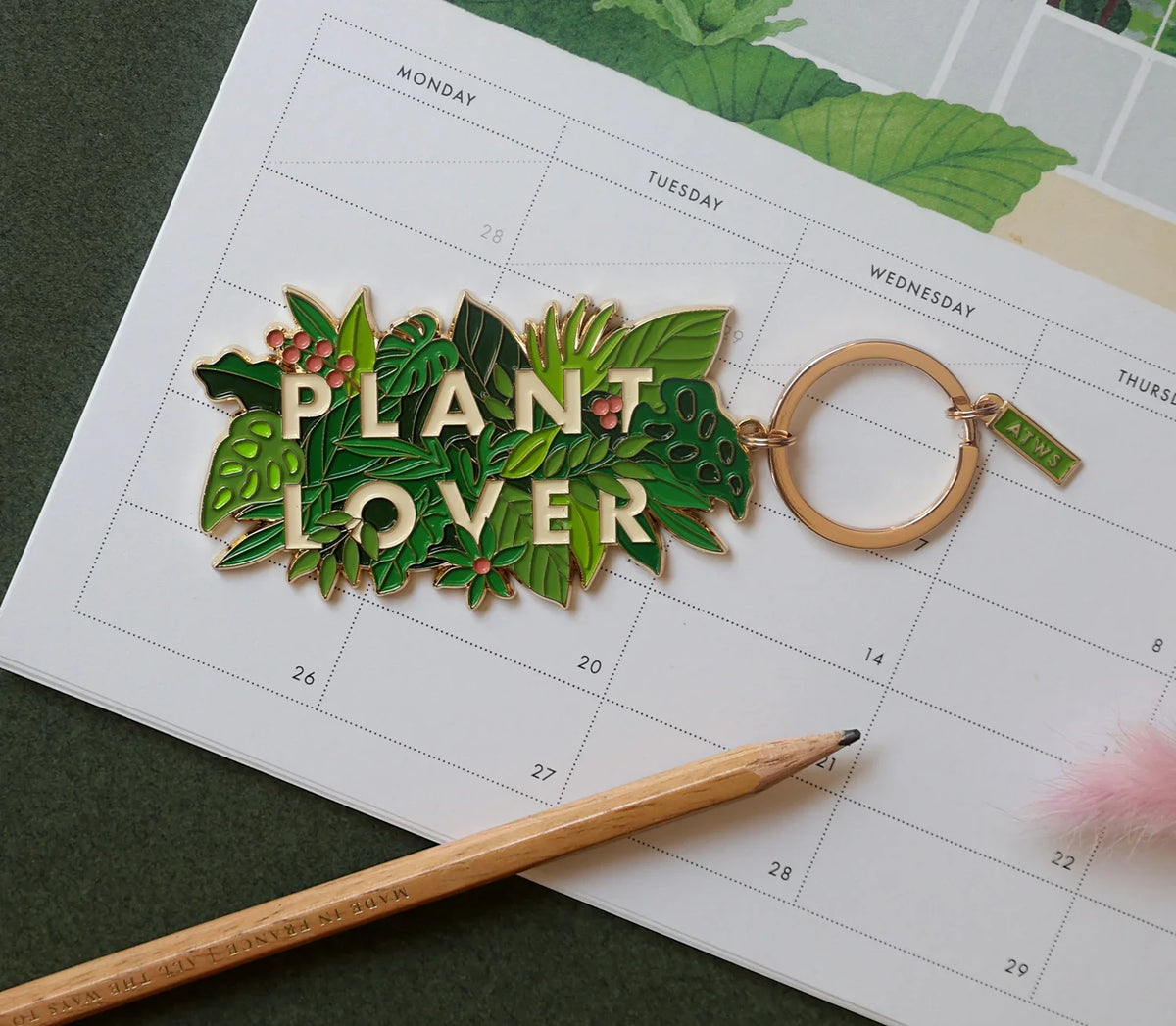 Plant Addict - Keychain