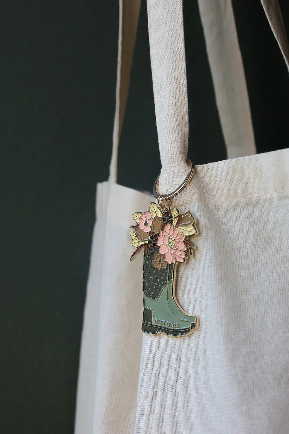 Plant Lover Boots - Keychain