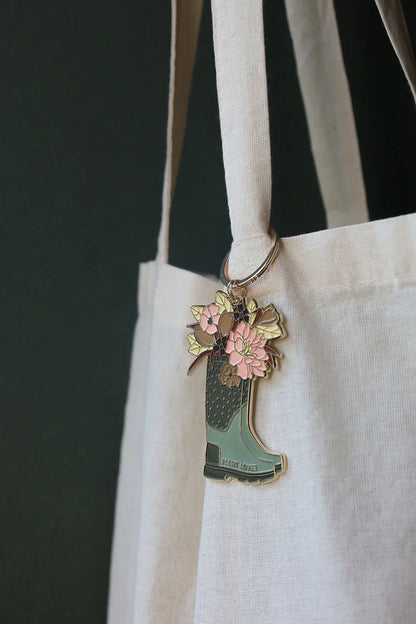 Plant Lover Boots - Keychain