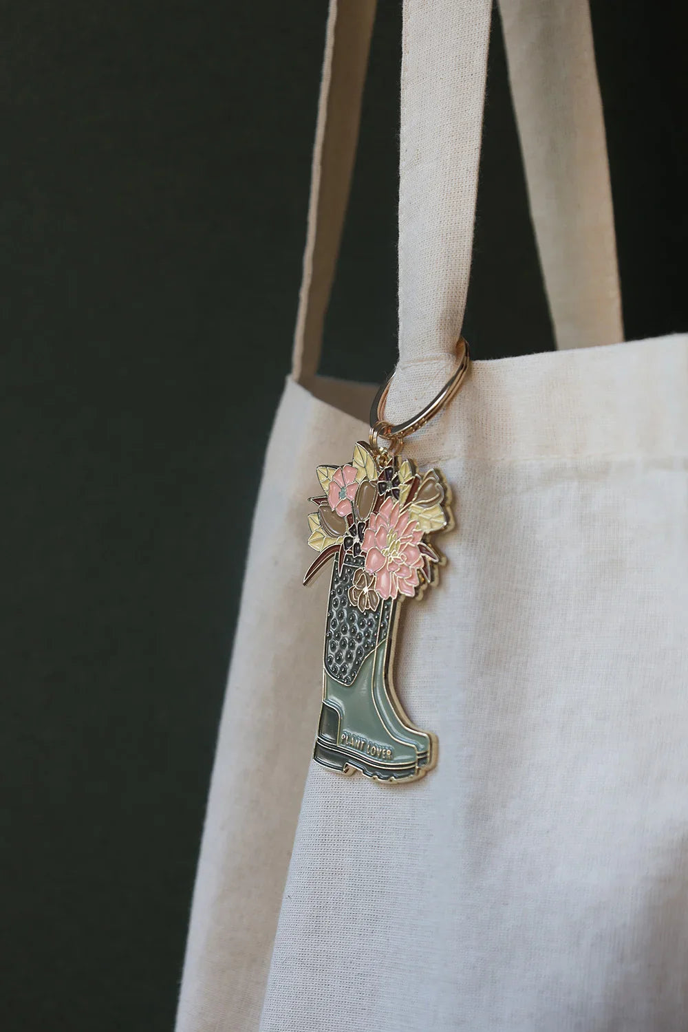Plant Lover Boots - Keychain