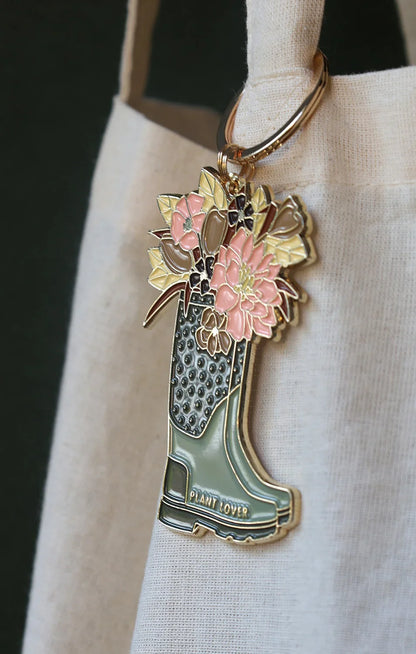 Plant Lover Boots - Keychain