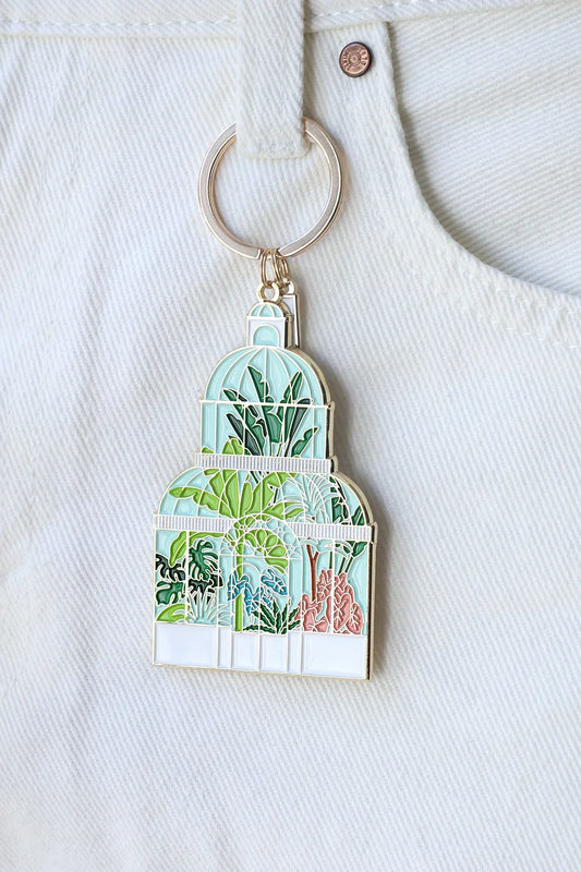 Green House - Keyring