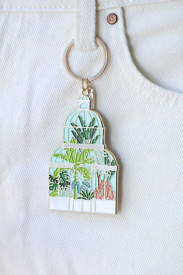 Green House - Keyring