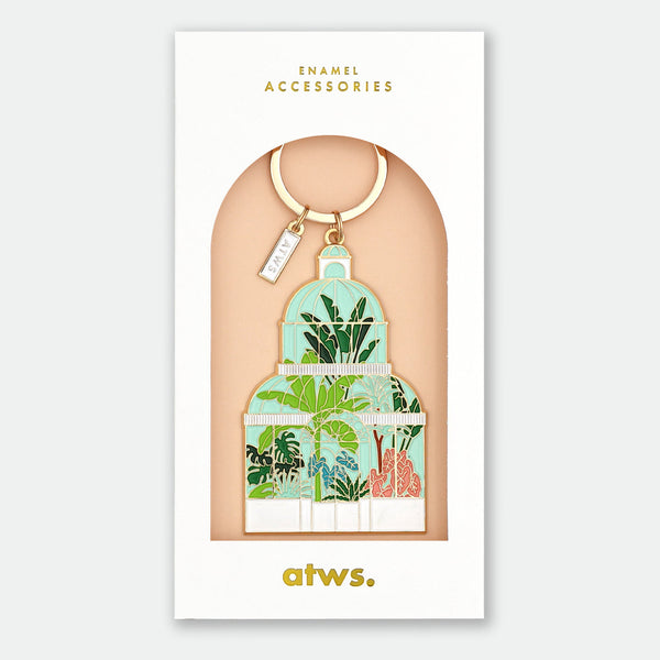 Green House - Keyring