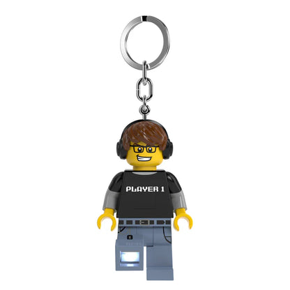 Porte-clés lumineux LEGO - Gamer - produit Joy Toy