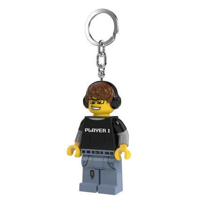 Porte-clés lumineux LEGO - Gamer - produit Joy Toy
