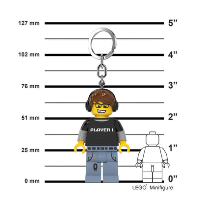 Porte-clés lumineux LEGO - Gamer - produit Joy Toy