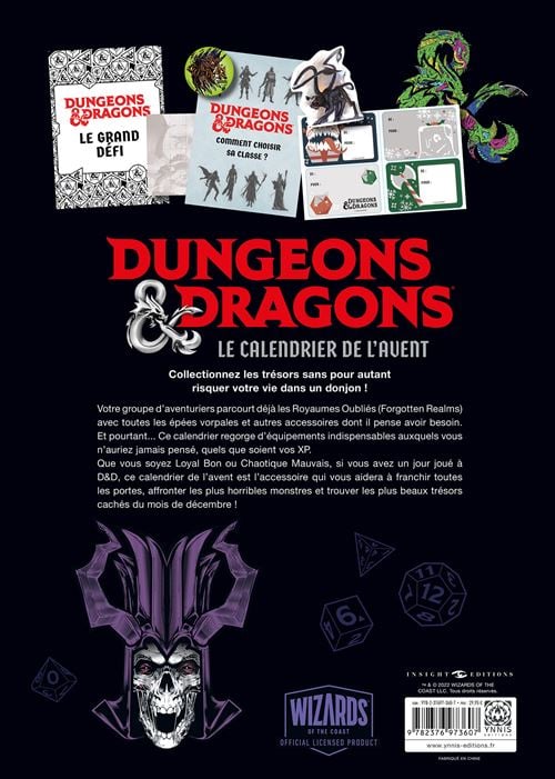 Dungeons & Dragons - Calendario dell'Avvento