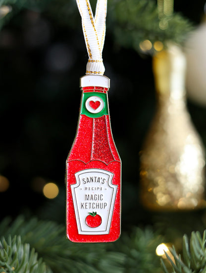 Santa’s Ketchup - Christmas ornament