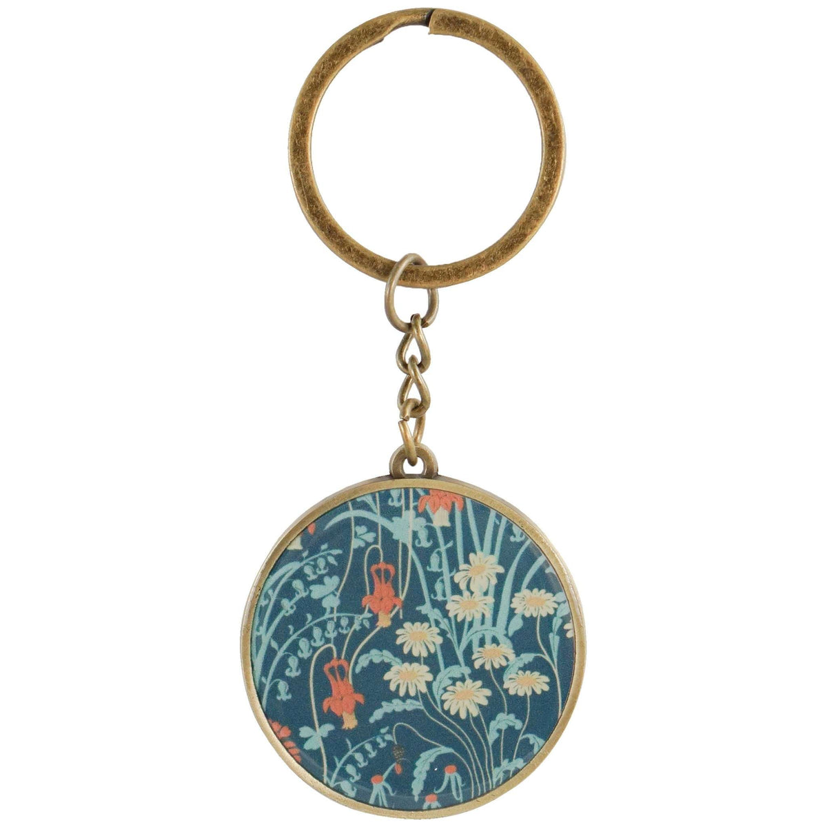 Porte-clés ACS Walter Crane Fleurs des prés