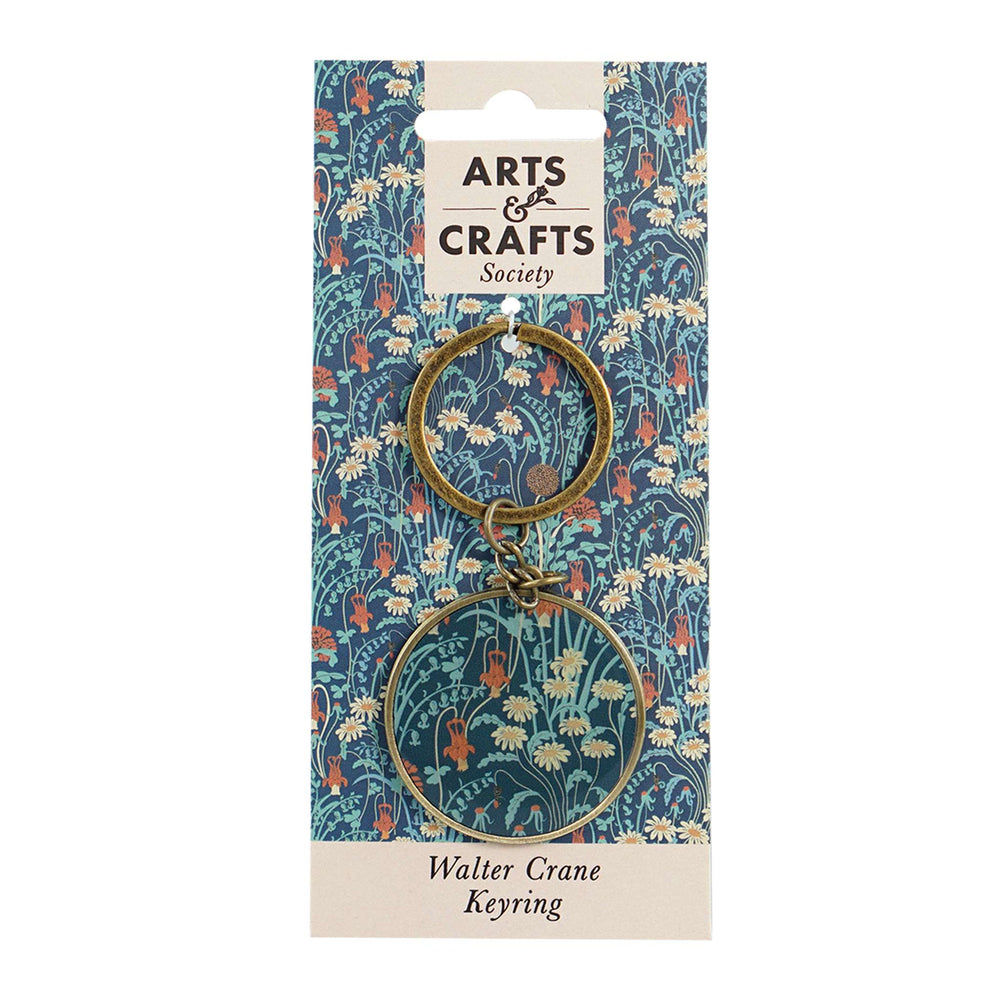 Porte-clés ACS Walter Crane Fleurs des prés