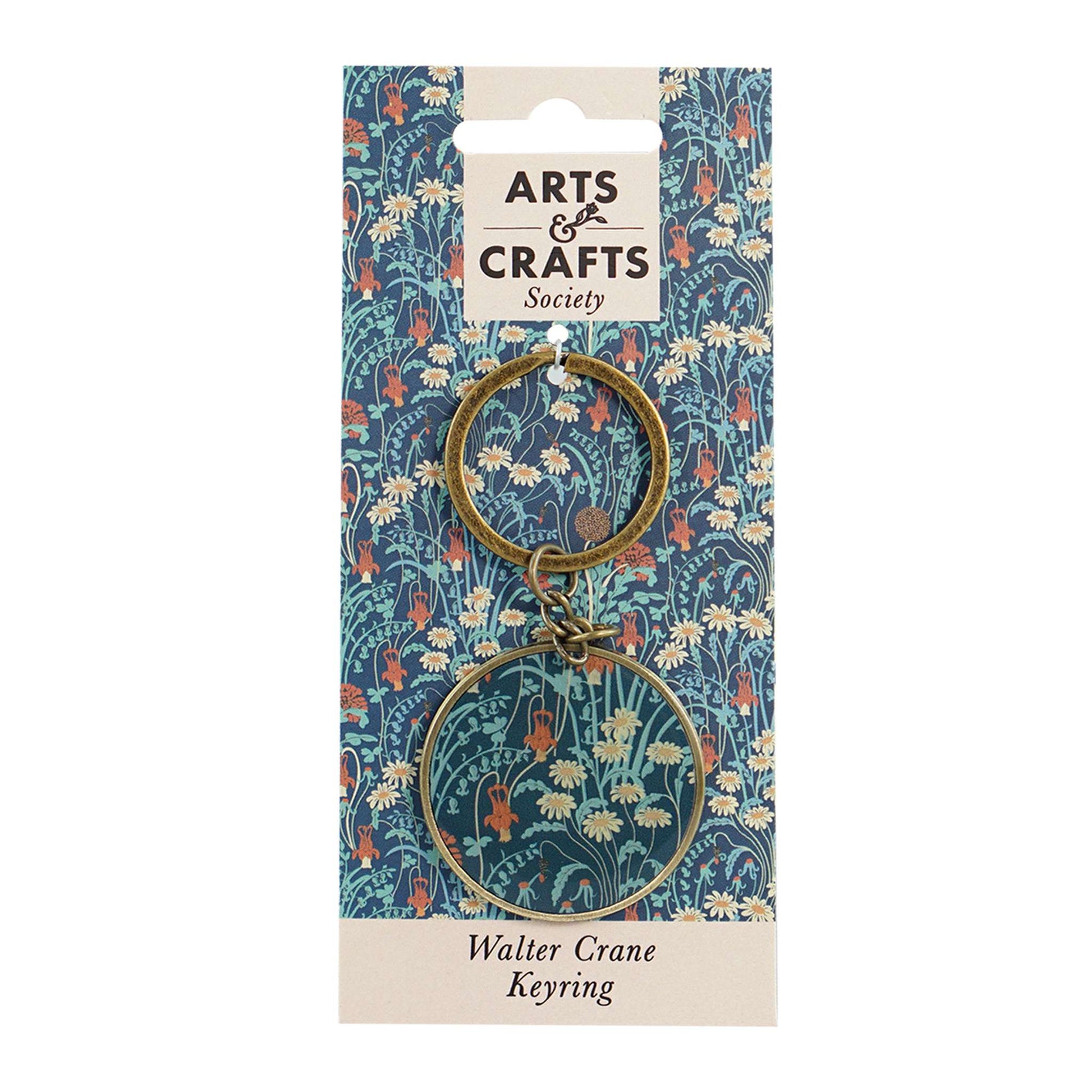 Porte-clés ACS Walter Crane Fleurs des prés