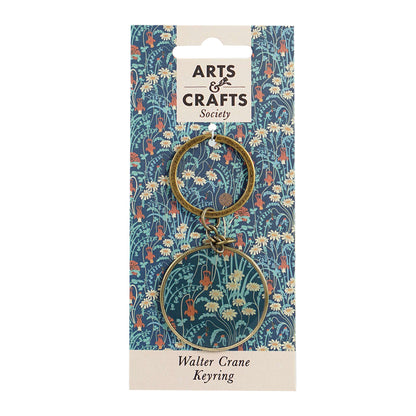 Porte-clés ACS Walter Crane Fleurs des prés