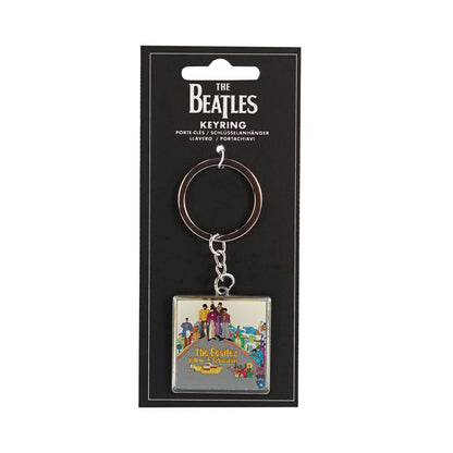 The Beatles Yellow Submarine Keychain
