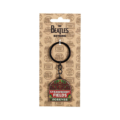 The Beatles Strawberry Fields Keyring