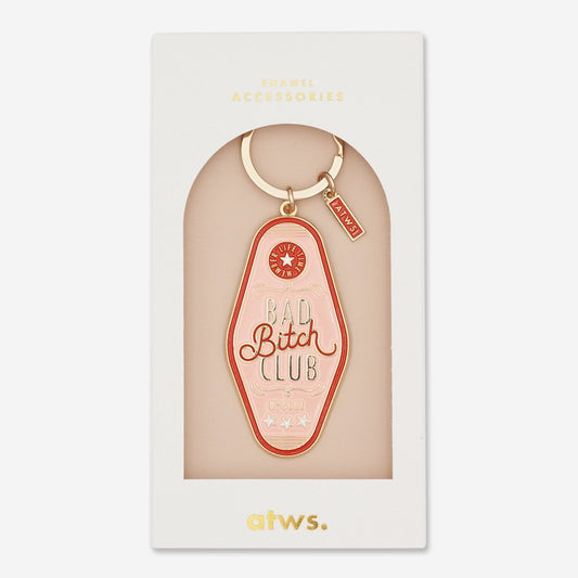 Bad Bitch Club - Keychain