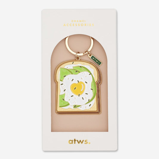 Avocado addict - Keychain