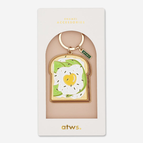 Avocado addict - Keychain