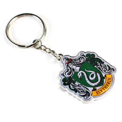 Porte-clés Harry Potter - écusson de Serpentard