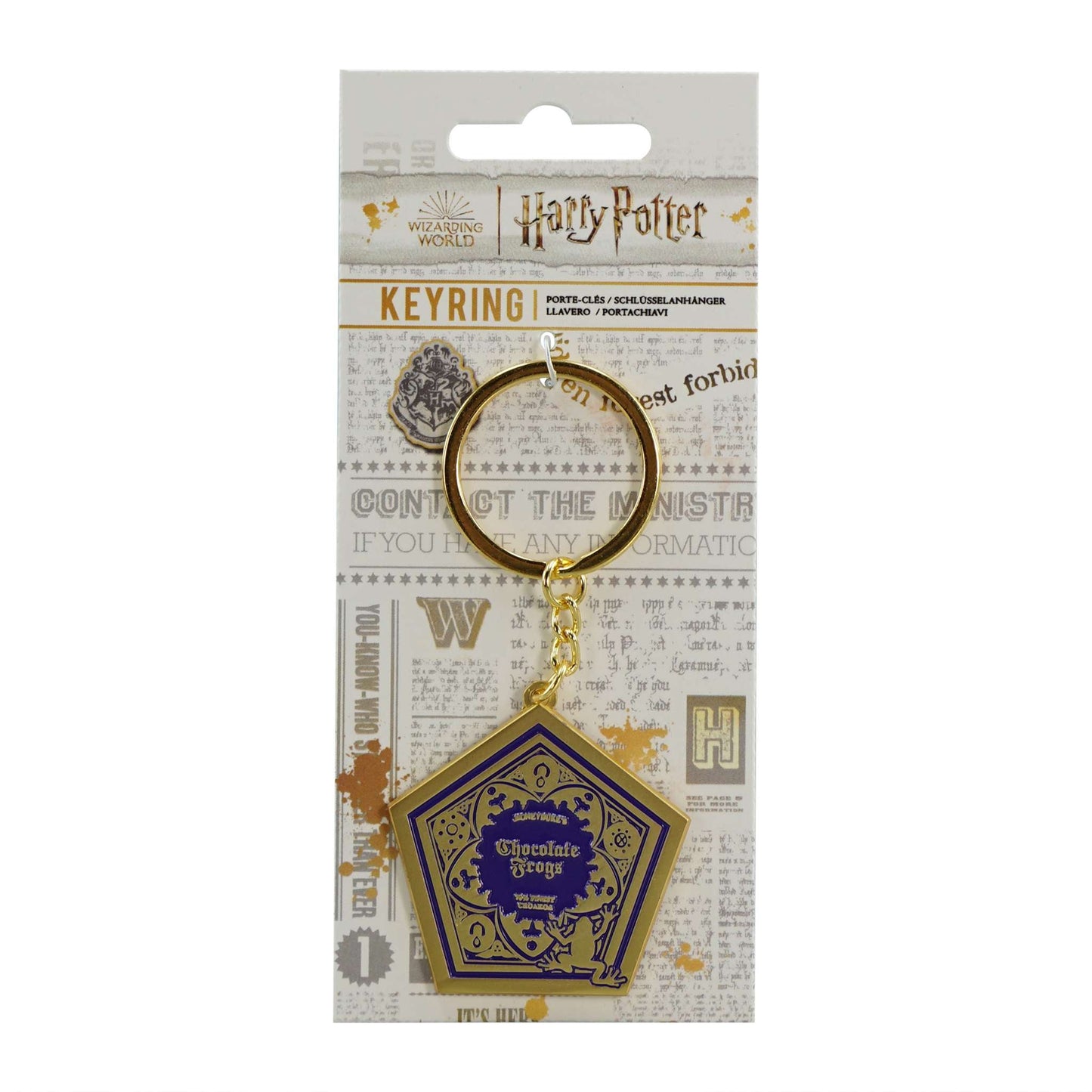 Porte-clés Harry Potter - Chocolate Frog