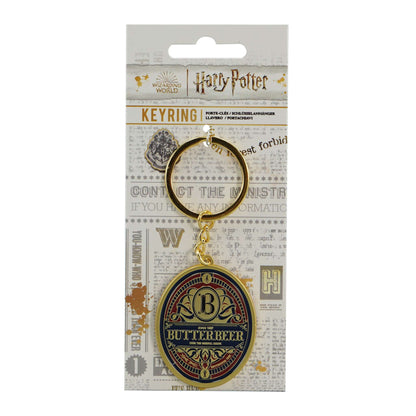 Porte-clés Harry Potter - Butter Beer