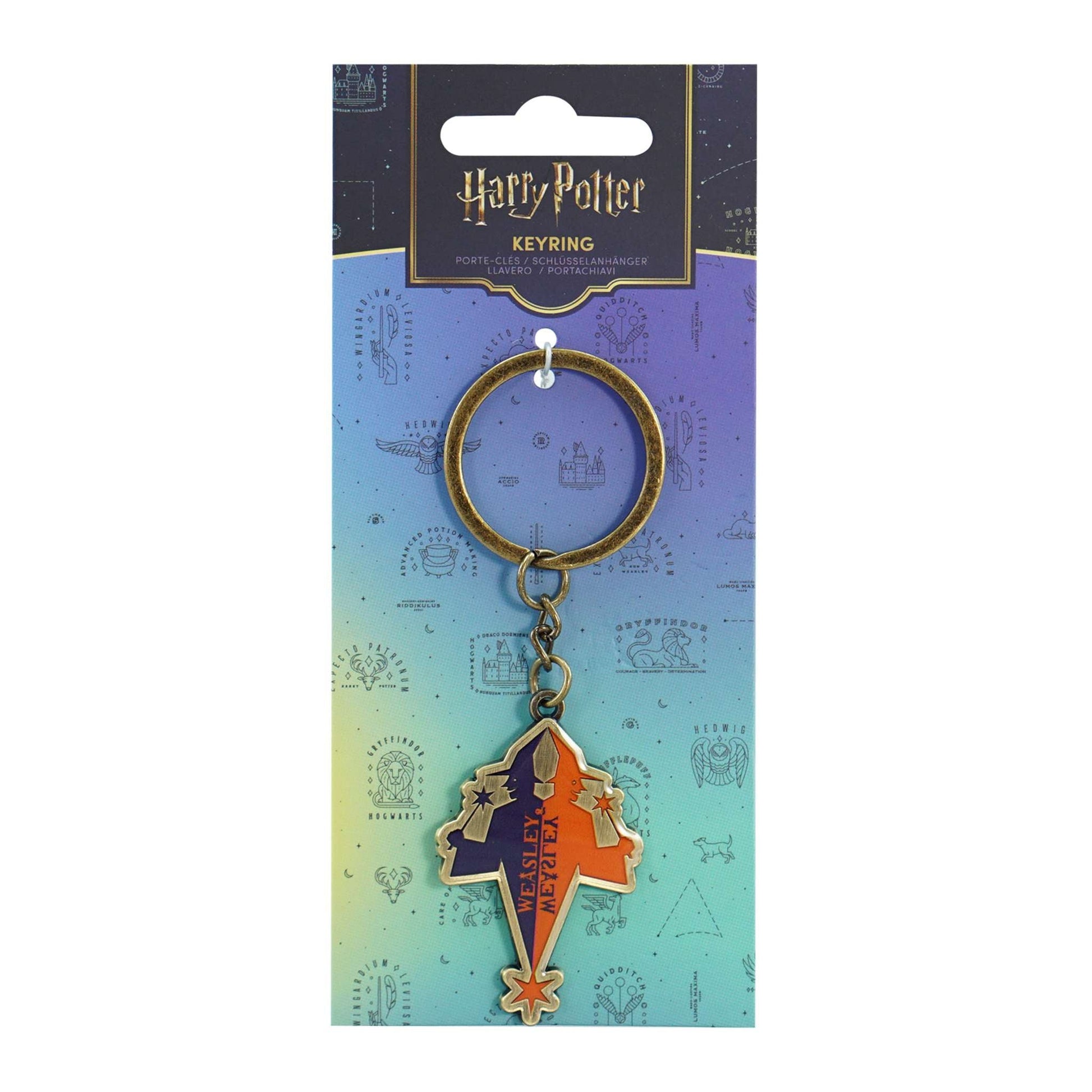 Porte-clés Harry Potter - Weasley & Weasley
