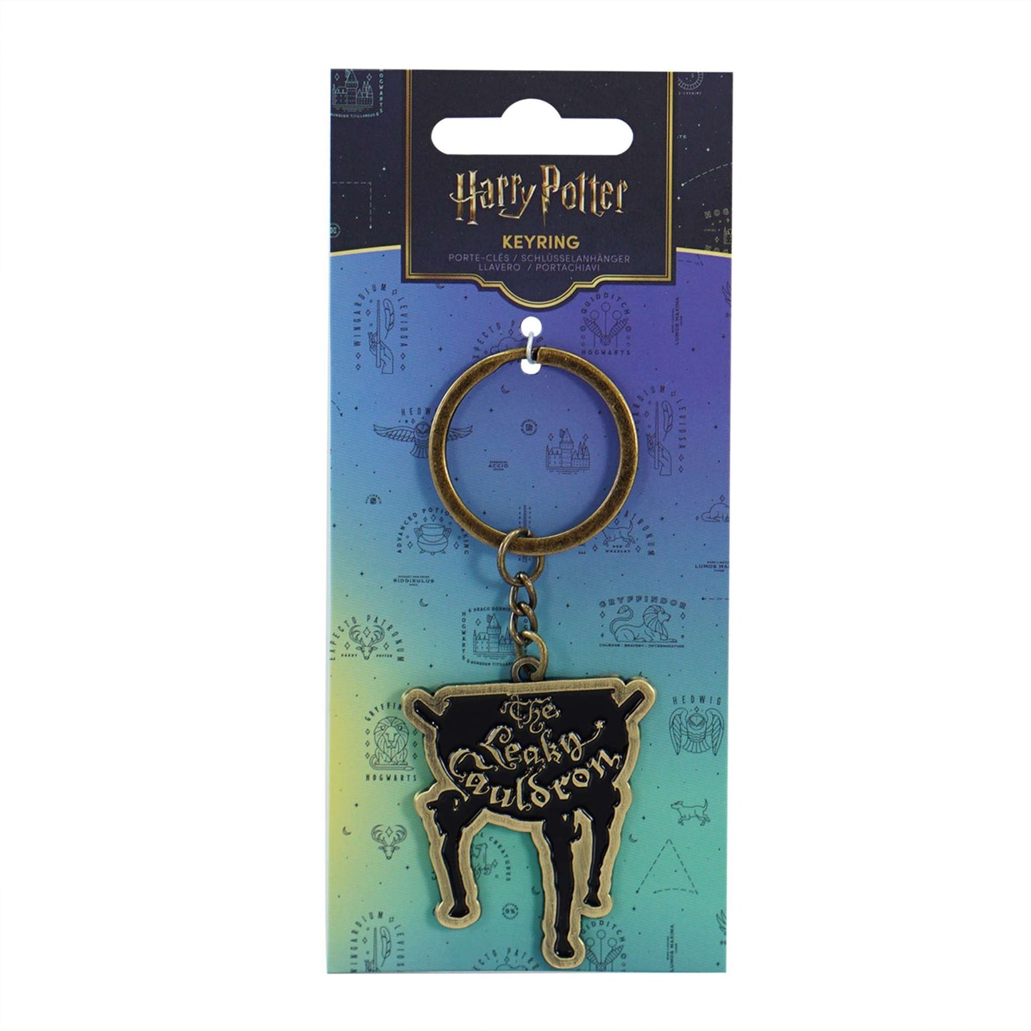 Porte-clés Harry Potter - Le Chaudron Baveur