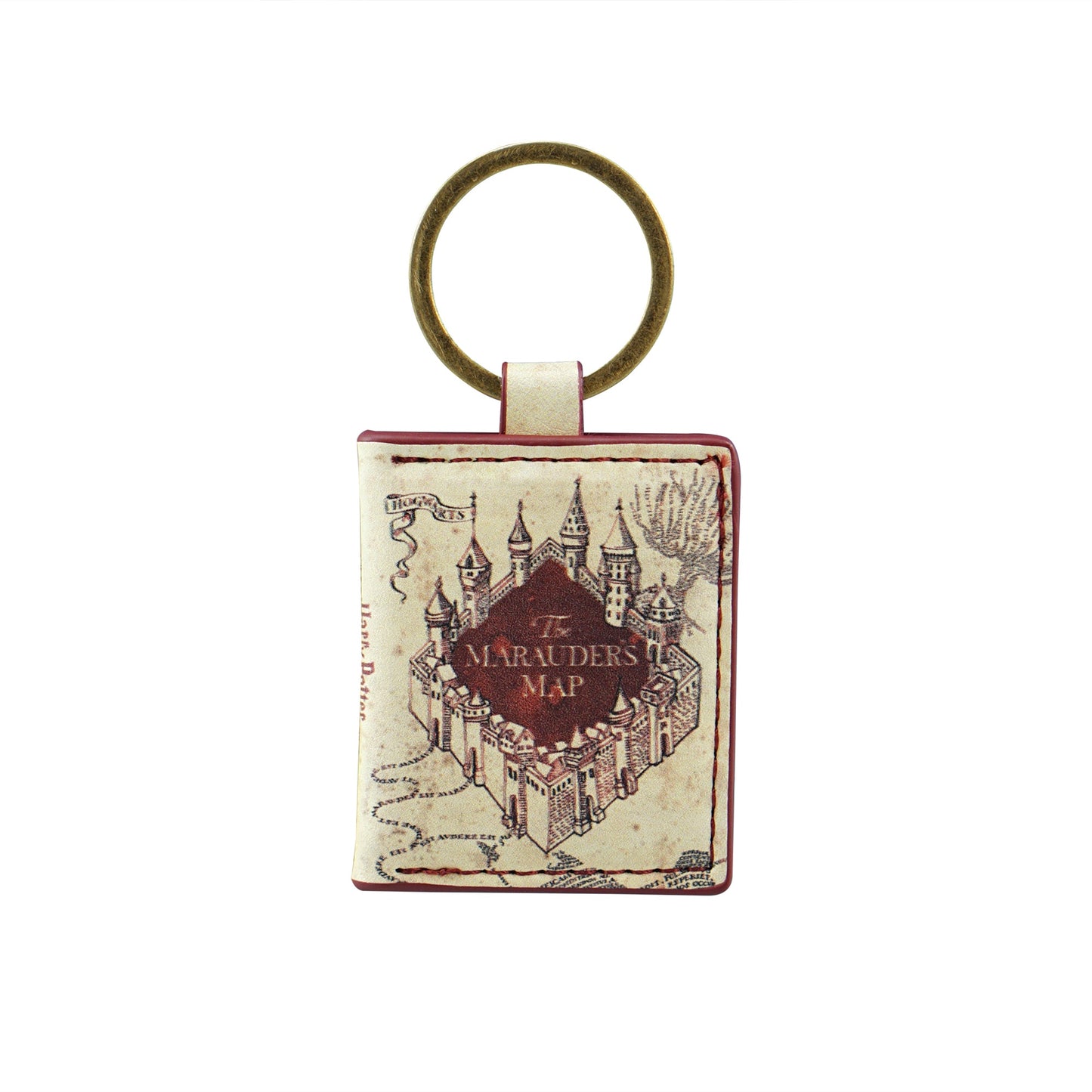 Harry Potter Marauder's Map Keychain