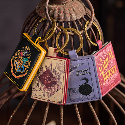 Harry Potter Hogwarts Keychain