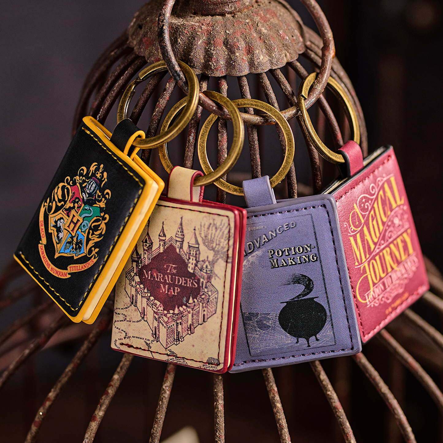 Harry Potter Potion Making Keychain