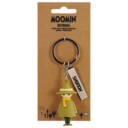 Porte-clés Moomin - PVC Snufkin