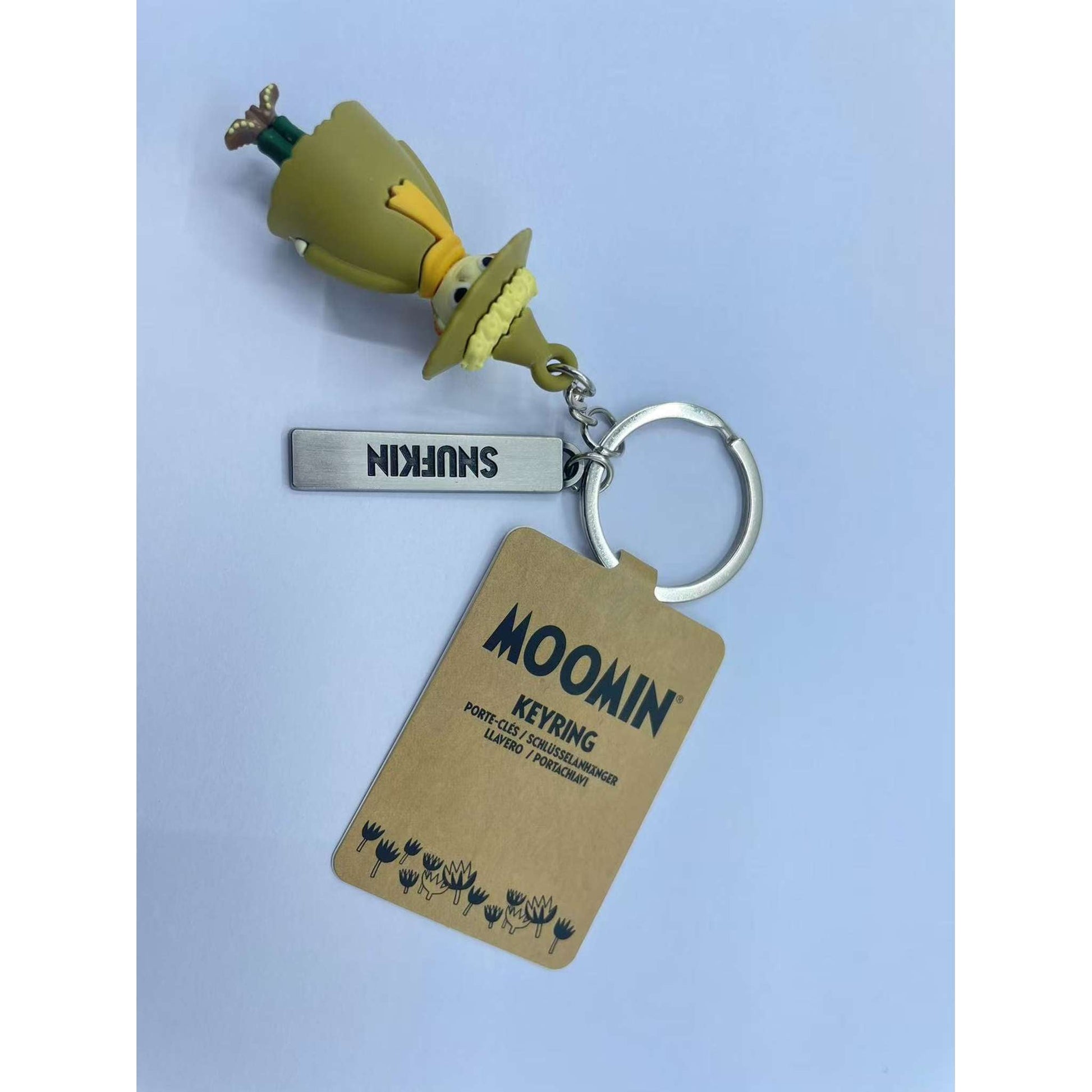 Porte-clés Moomin - PVC Snufkin