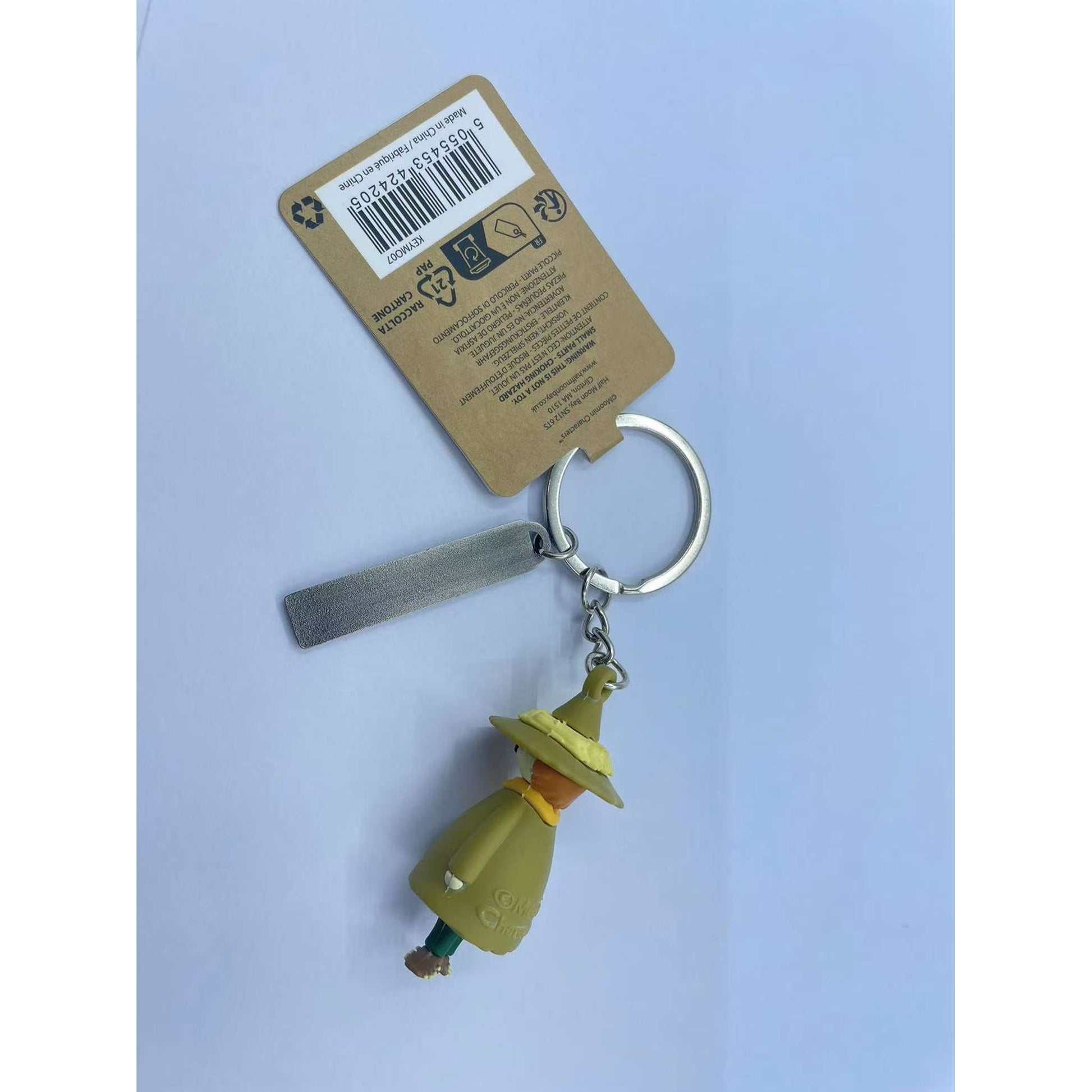Porte-clés Moomin - PVC Snufkin