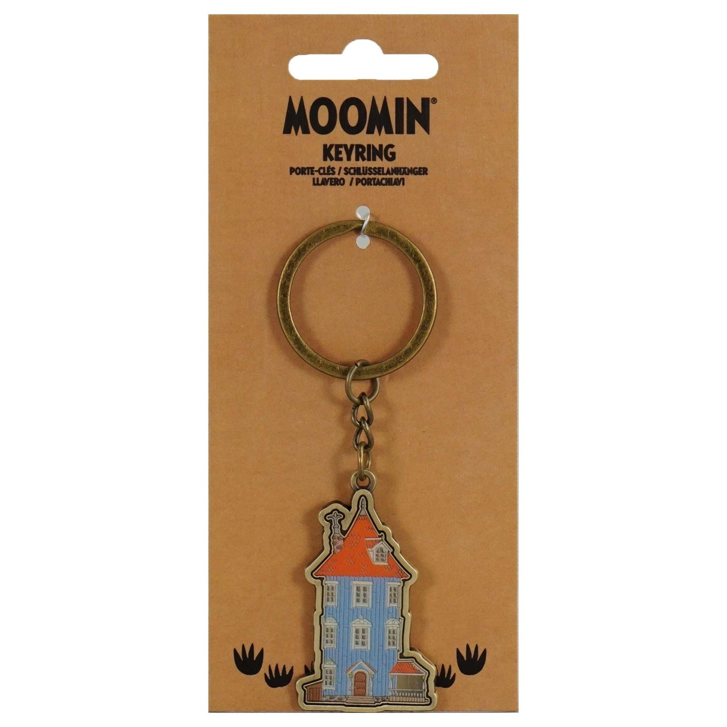 Porte-clés Moomin - Maison