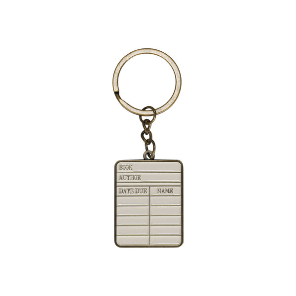 Pulteney Press Library Card Keyring