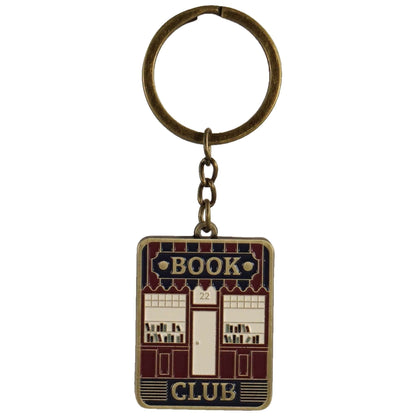 Porte-clés Pulteney Press Club de lecture
