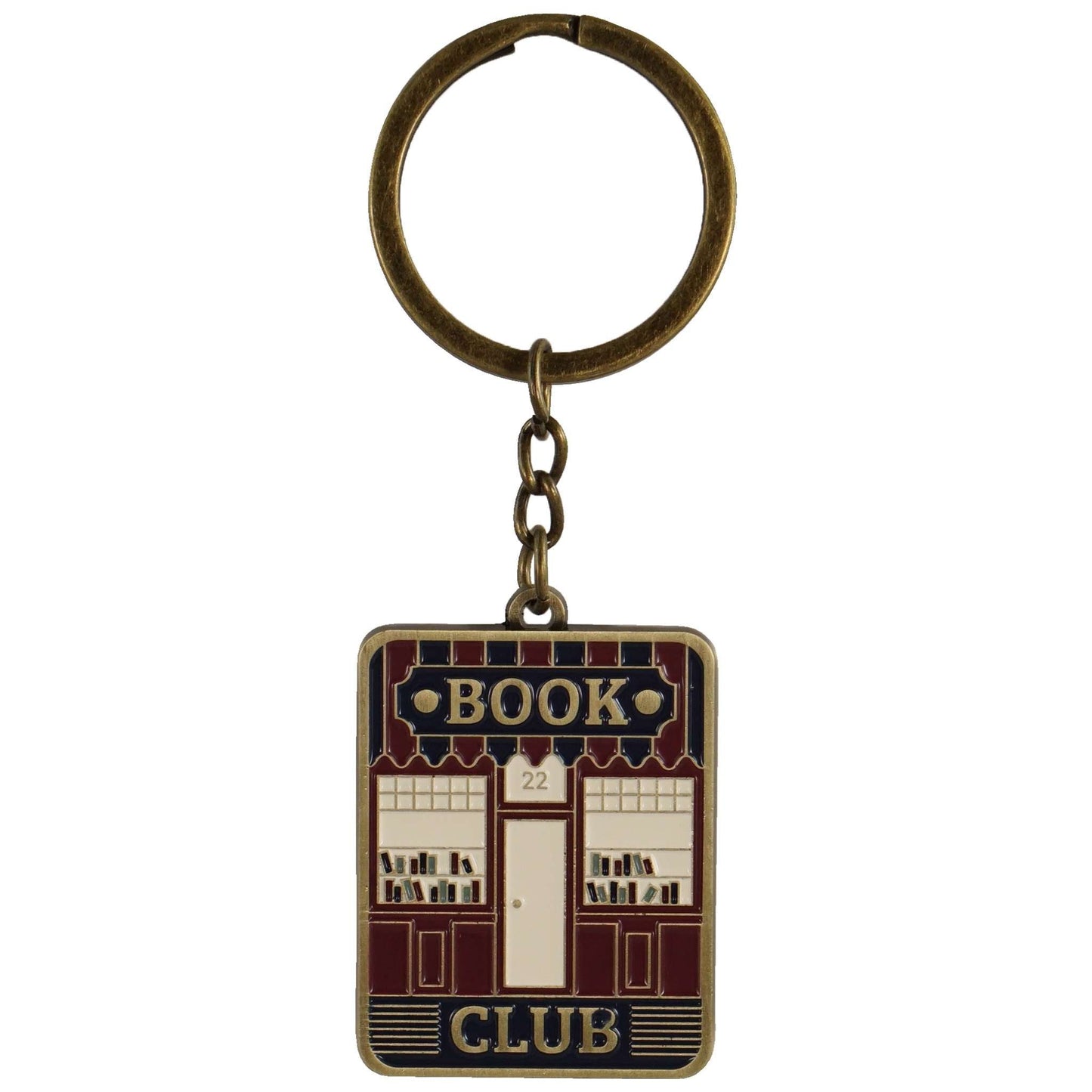 Porte-clés Pulteney Press Club de lecture