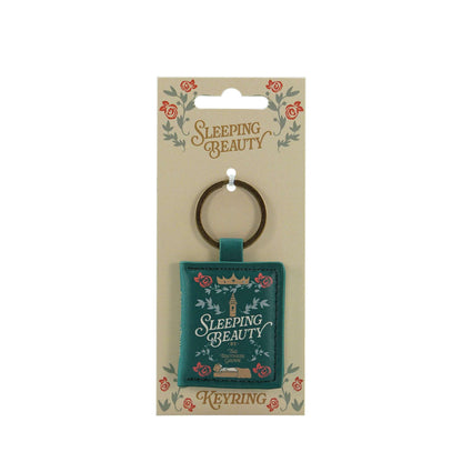 Sleeping Beauty Keychain