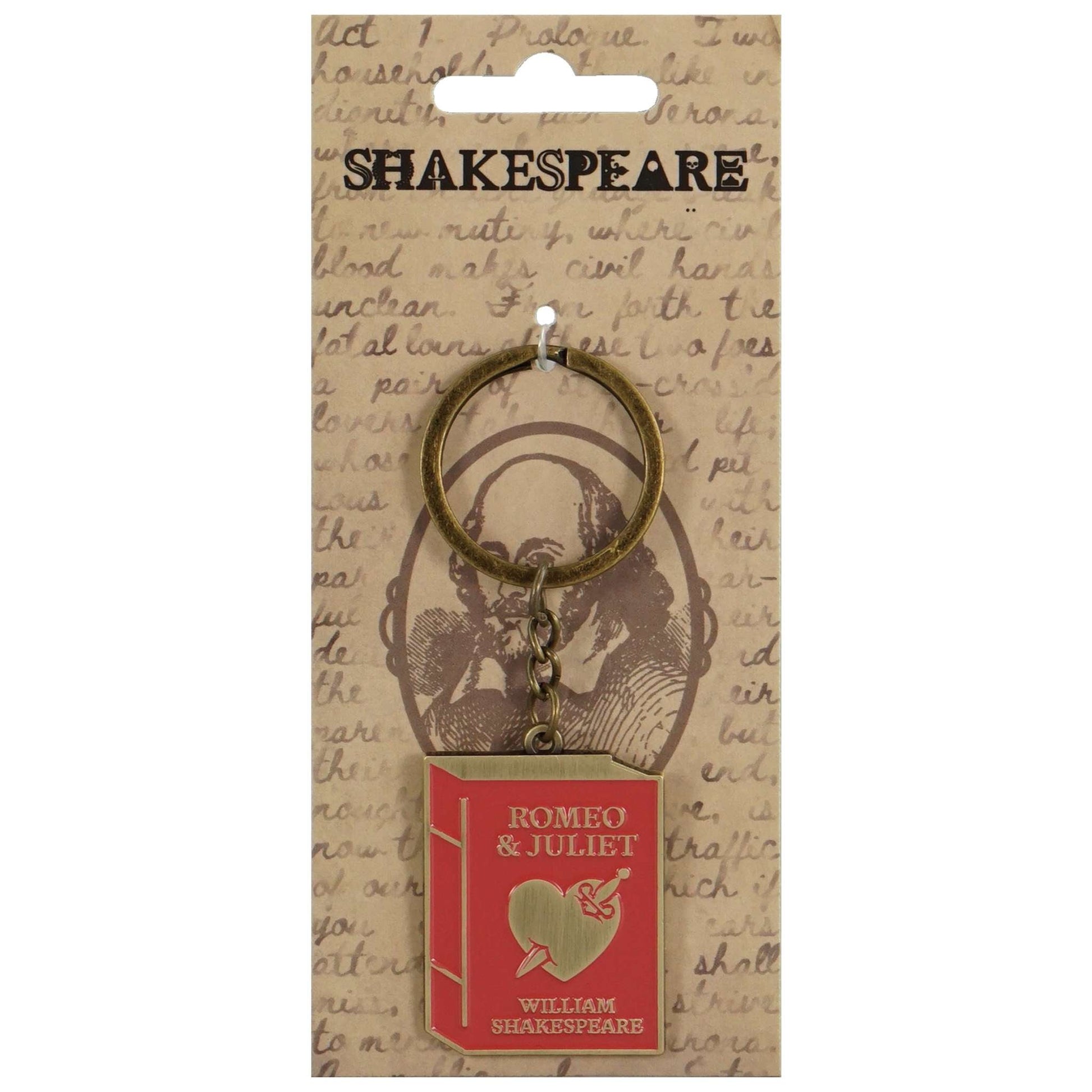 Porte-clés Shakespeare - Roméo & Juliette